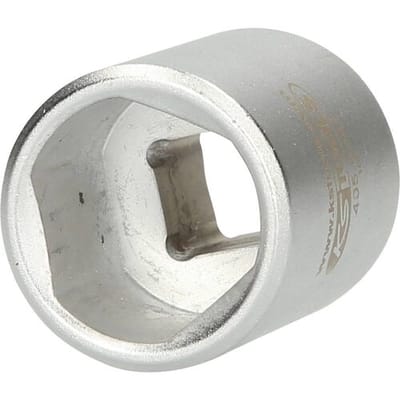 KS Tools 405.0081 Inspuitpompdop voor centrale schroef, Ø 35 mm, lengte 42 mm