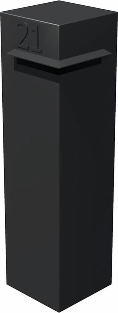 Adezz Ivar Brievenbus Aluminium 7021