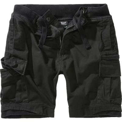 Brandit Packham Vintage Heren Shorts - zwart - 3XL