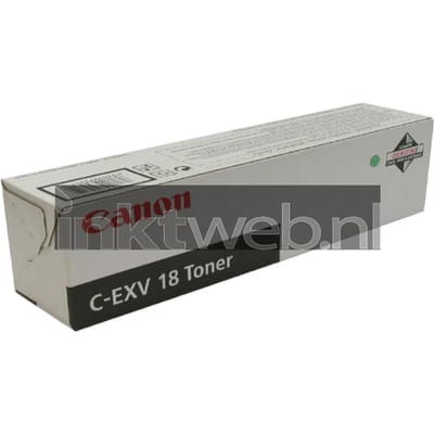Canon C-EXV 18 toner cartridge zwart (origineel)