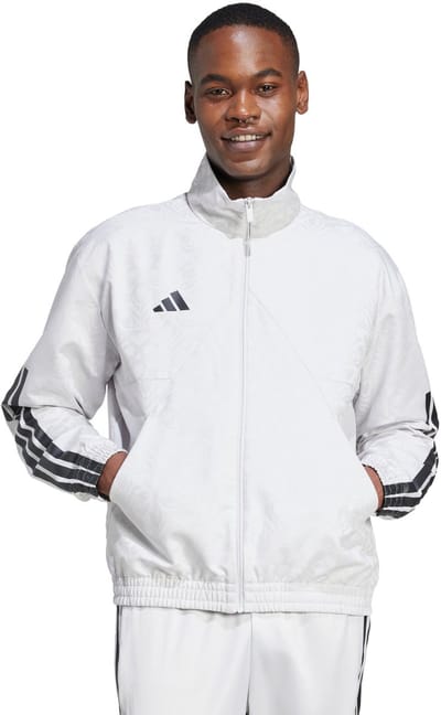 adidas Sweater Heren Tiro WV TT Q3 Wit - Maat XS