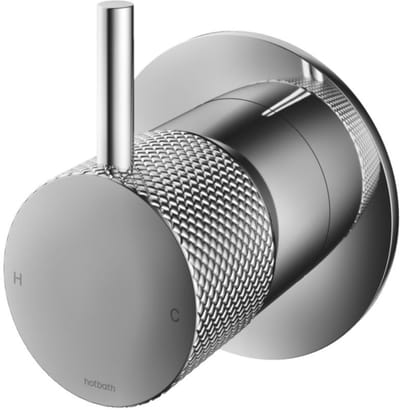 Hotbath Cobber X CX131EXT afbouwdeel inbouw mengkraan chroom