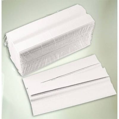 CWS Hygiene HD2721 272300 Faltpapier Frottee Extra Papieren handdoeken (l x b) 330 mm x 230 mm Helderwit 2880 stuk(s)