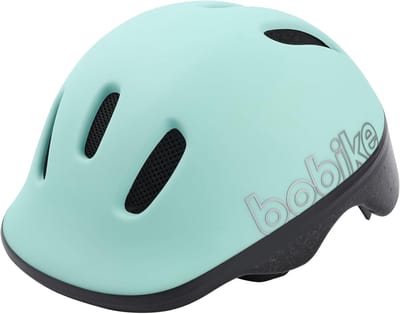 Kinderfietshelm - Veiligheidshelm Baby - Fietsen Bescherming - Verlengde Extra Beschermhoes - One Size - Marshmallow Mint