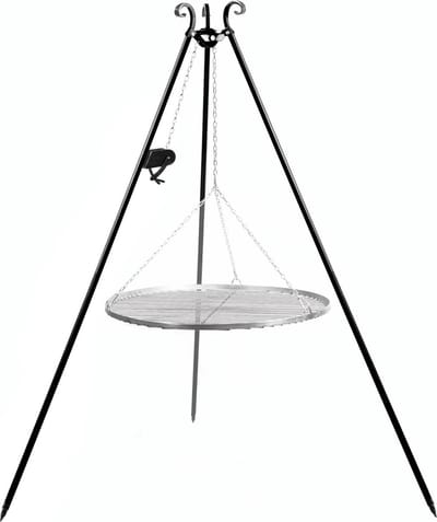 CookKing Driepoot 180 Cm Met RVS Grillrooster-70
