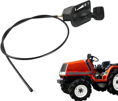 Gas Kabel Grasmaaier - Gaskabel Throttle - Motor Snelheid Regelen - ABS Vervanging - 30 x 13 x 10 cm