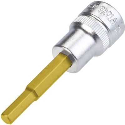 Hazet 8801A-3/16 8801A-3/16 Dopsleutel-bitinzet 3/8 (10 mm)