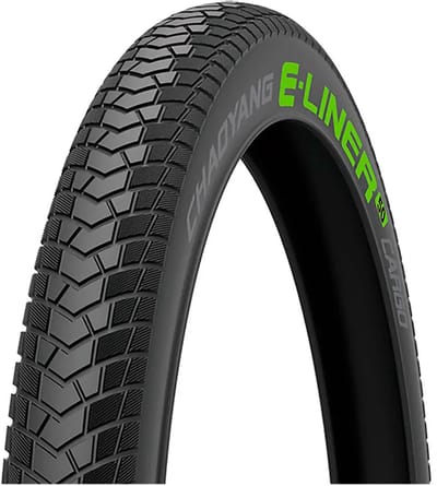 Chaoyang E-cargo 60tpi 24´´ X 2.35 Stevige Urbanband Zwart 24´´ x 2.35
