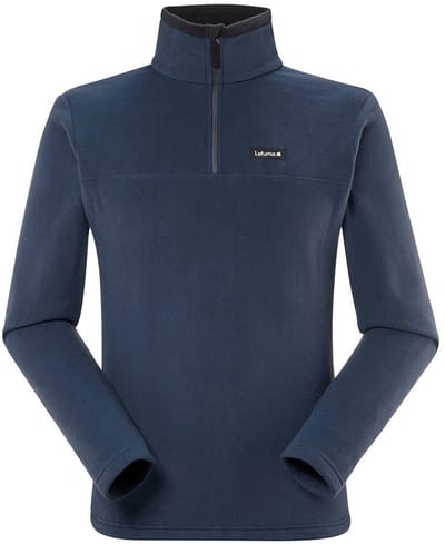 Lafuma Access Micro Fleece Met Halve Rits Blauw S Man
