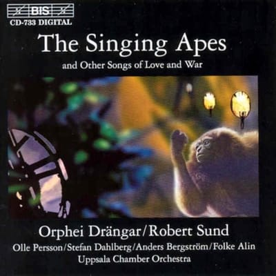 Orphei Drangar - The Singing Apes And Other Songs Of (CD)