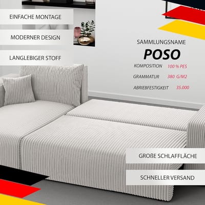 Kast - 145x248 cm - Novihome