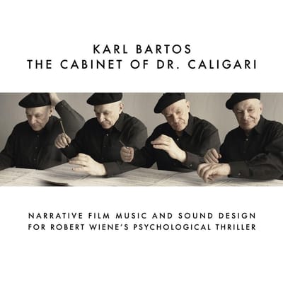 Karl Bartos - The Cabinet Of Dr. Caligari (CD)