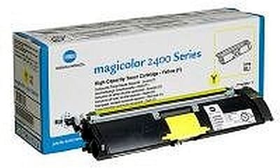 Konica Minolta MC-2400W Tonercartridge - Geel / HC