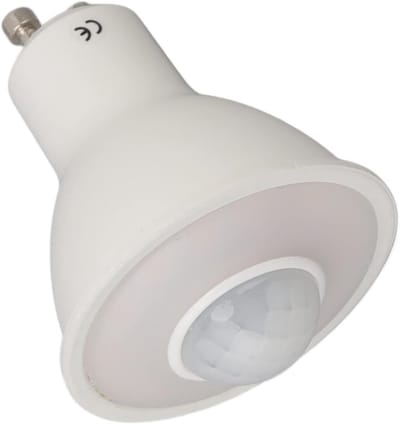 GU10 LED Spot met Infrarood Bewegingssensor - Warm Wit Licht voor Binnen, 5W