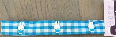 Nijntje Haarband Blauw/Wit