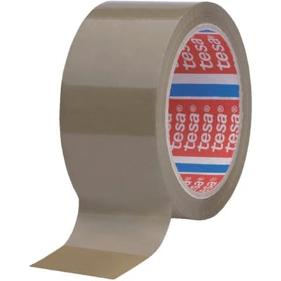Plakband TESA Bruin Verpakking Natuurlijk rubber 1 rol (50 mm x 66 m)