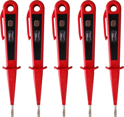 Spanningstester Eurotester voor AC/DC tot 250V - Fasetester Veilig en Goedgekeurd