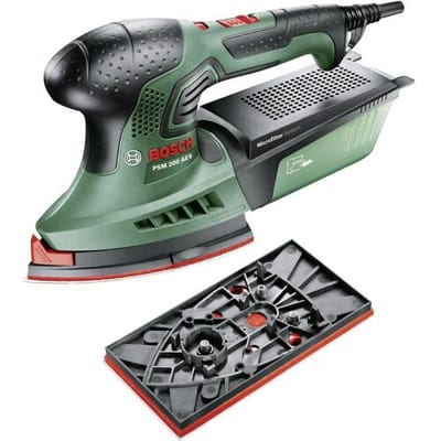 Bosch Home and Garden PSM 200 AES 06033B6000 Multischuurmachine Incl. koffer 200 W 92 x 182 mm