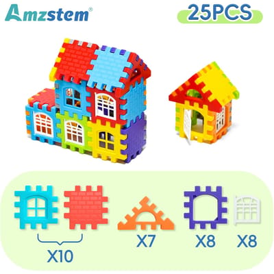 140-25 STKS Grootschalige Huis Bouwstenen Simulatie Raamontwerp Bouwpakket Kleuterschool Speelgoed Voor Jongens En Meisjes Cadeau