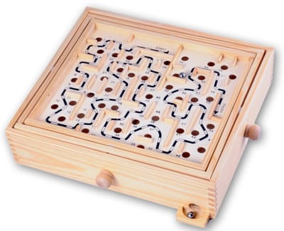 Labyrinth 32,5 x 28,5 x 8,5 cm