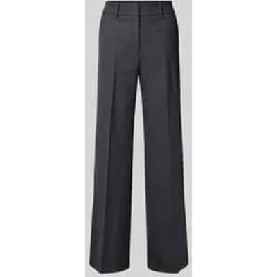 Broek met persplooien, model 'AMELIE'