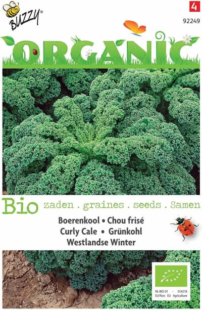 5 stuks - Buzzy - Organic Boerenkool Westlandse (Skal 14275)