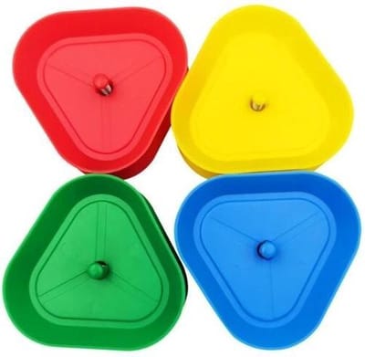 speelkaartenhouder - Kaartenhouder 4 stuks - Spelaccessoires - Geschikt voor ouderen - Voor mensen met handletsels - Voor kinderen