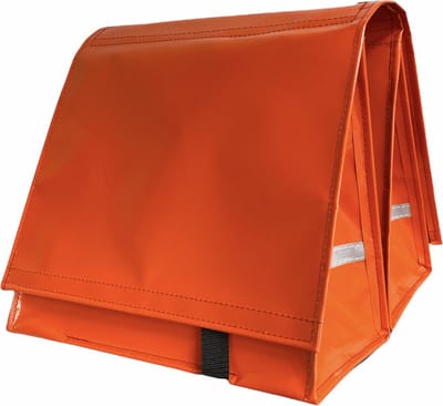 Du Baj  Budget L Orange - Dubbele Fietstas - 45 l - Oranje