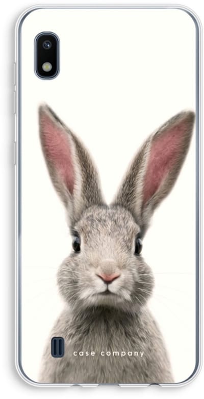 Case Company® - Hoesje geschikt voor Samsung Galaxy A10 hoesje - Daisy - Soft Cover Telefoonhoesje - Bescherming aan alle Kanten en Schermrand