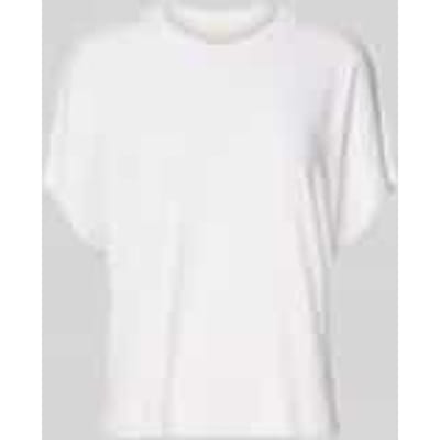 Sweatshirt in design met korte mouwen