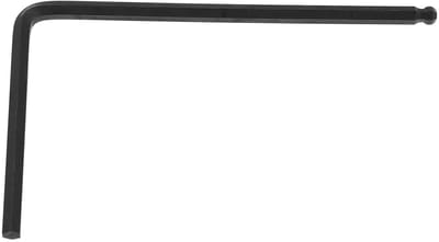Dailygoods- Inbussleutel 5mm - Gitaarmoersleutel - Truss Rod Sleutel - Zwart - Metaal - 12,5 x 7 cm