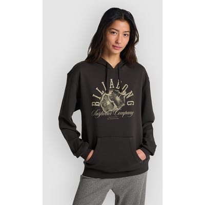 Billabong Brand New Feeling Hoodie zwart