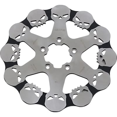 Remschijf voor vaste motorfiets Galfer Wave Design Skull