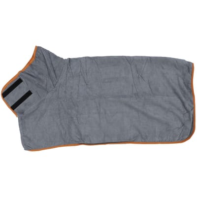 Grote Hondenbadjas Snel Absorberende Hondenhanddoek Comfortabele Huisdierbadjas voor Baden Zwemmen Grijs XL XL grijze kleur