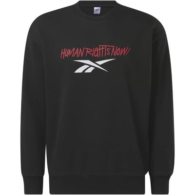 Sweaters Reebok Sport Sweat-shirt Human Rights Now !