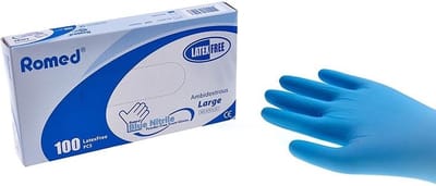 Romed Nitril handschoenen 1000 stuks - Set van 10 doosjes XL Romed