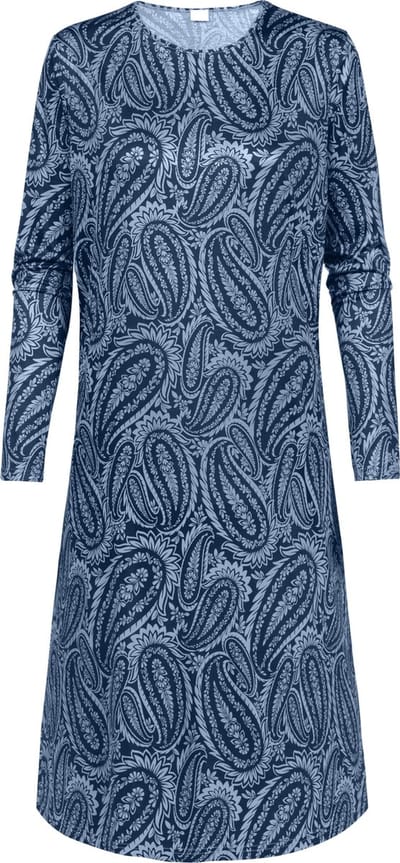 mey Floral Paisley - - Nachthemd lange mouwen Serie Floral Paisley