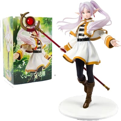 21cm Frieren: Beyond Journey's End Frieren Anime Meisje Figuur Frieren Actiefiguur Sousou no Frieren Figuur Model Poppen Speelgoed