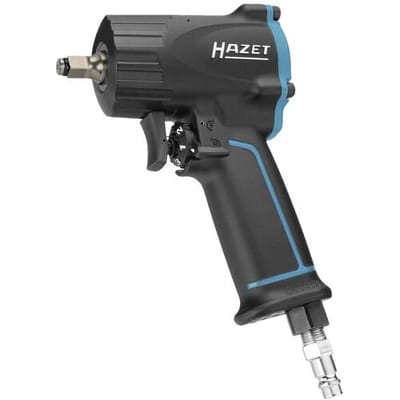Hazet 9011M 9011M Pneumatische slagmoersleutel Gereedschapshouders: 3/8 (10 mm) buitenvierkant Draaimoment (max.): 461 Nm