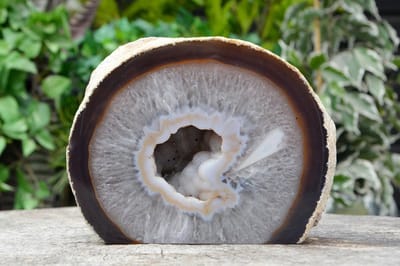 Agaat met Chalcedoon - 2797 gram