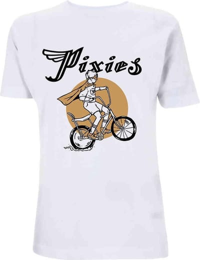 Pixies - Tony Heren T-shirt - S - Wit