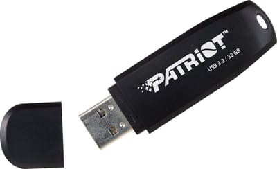 Patriot Memory Xporter Core USB flash drive 32 GB USB Type-A 3.2 Gen 1 (3.1 Gen 1) Zwart
