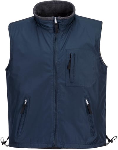 Portwest RS Omkeerbare Bodywarmer S418 - Marine - M