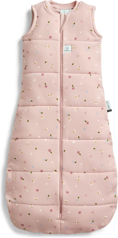 Ergopouch Jersey Slaapzak - 2,5 Tog - Slaapzak zonder mouwen- Slaapzakken - Slaapzak Kind - Slaapzak 90 cm - Slaapzak 8- 24 md- Daisies