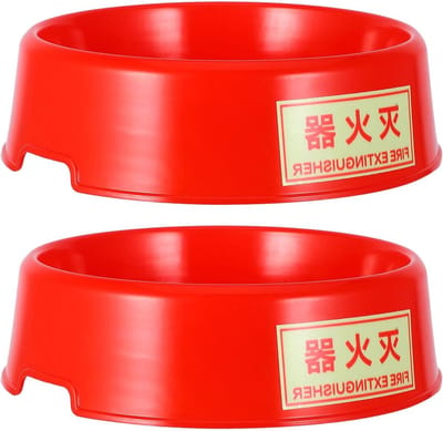 Brandblusser Stand - Veiligheidsbeugel Blusser - Snelle Noodrespons - Fluorescerende Nachtzicht - 20.2 x 19 cm - Multi