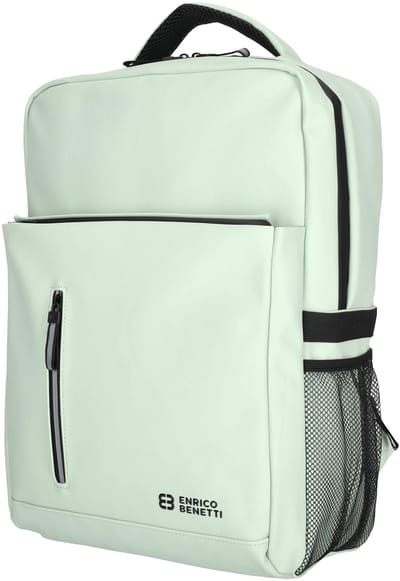 Enrico Benetti Bergen Waterafstotende Laptoprugzak / Underseater KLM geschikt - 14 inch - Mint