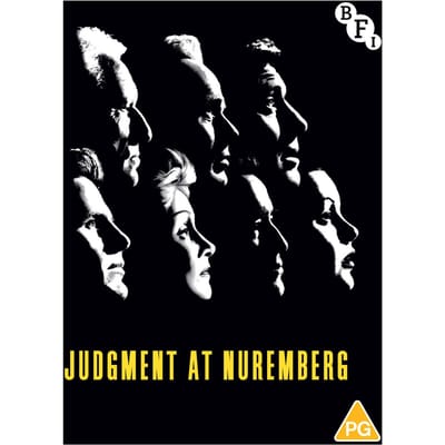 Judgment at Nuremberg - Blu-ray - Import