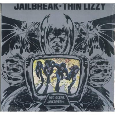 Thin Lizzy - Jailbreak (LP) (Reissue)