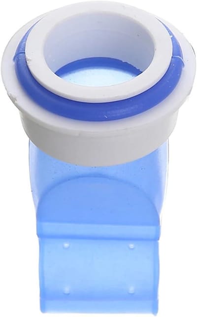 Afvoerplug - Vloerzeef - Hygiënisch Werken - Anti-verstopping - 5 stuks - Blauw