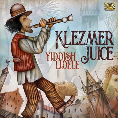 The Klezmer Juice - Yiddish Lidele (CD)